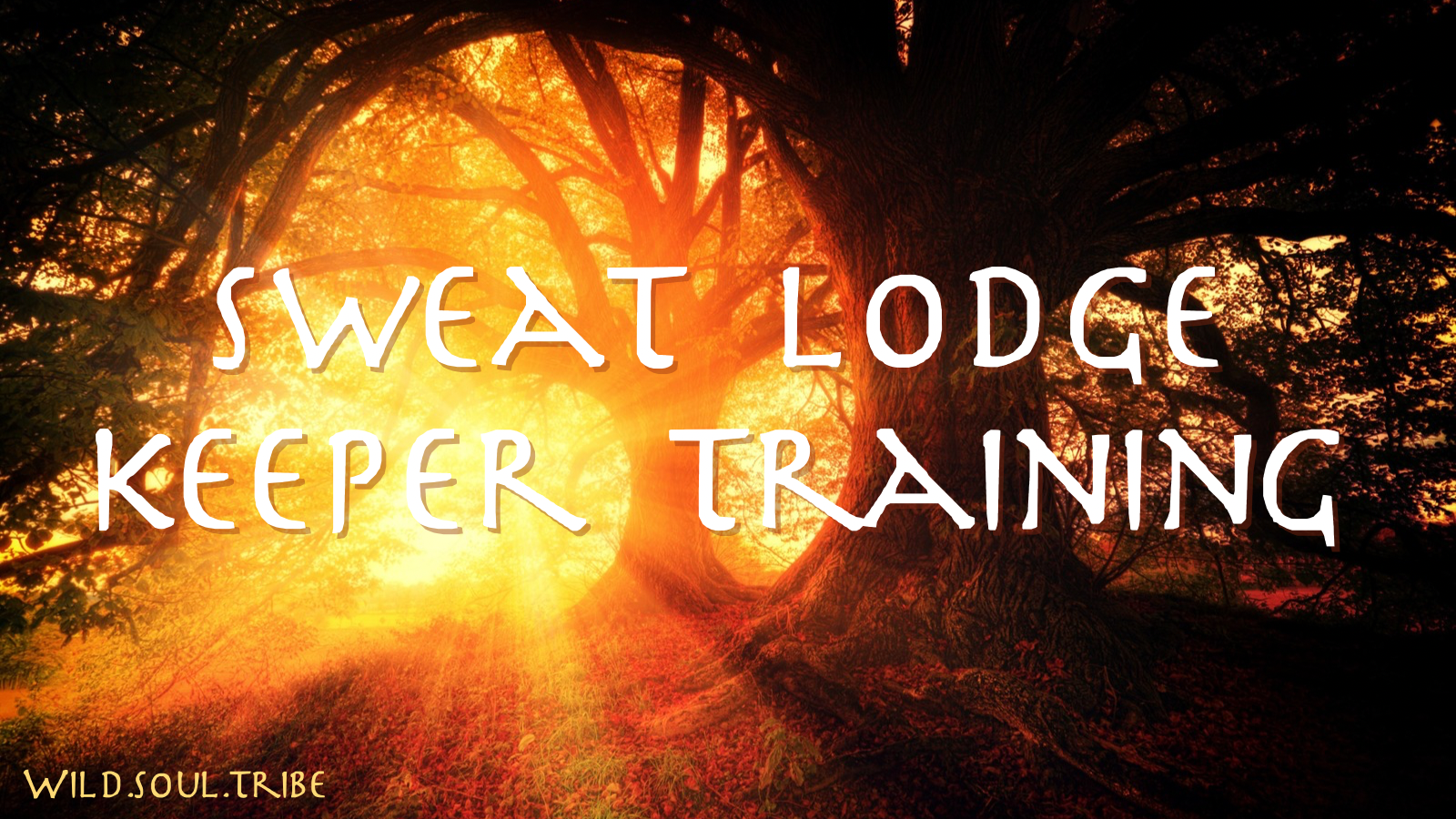 Sweat Lodge Keeper Training