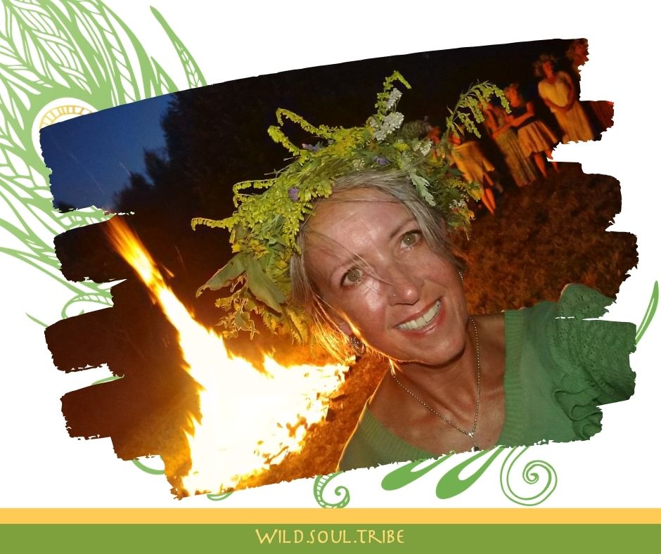 lottie moore at firewalk instructor training Lottie Moore at firewalk instructor training