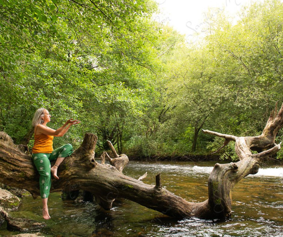 Connecting with nature for beltane